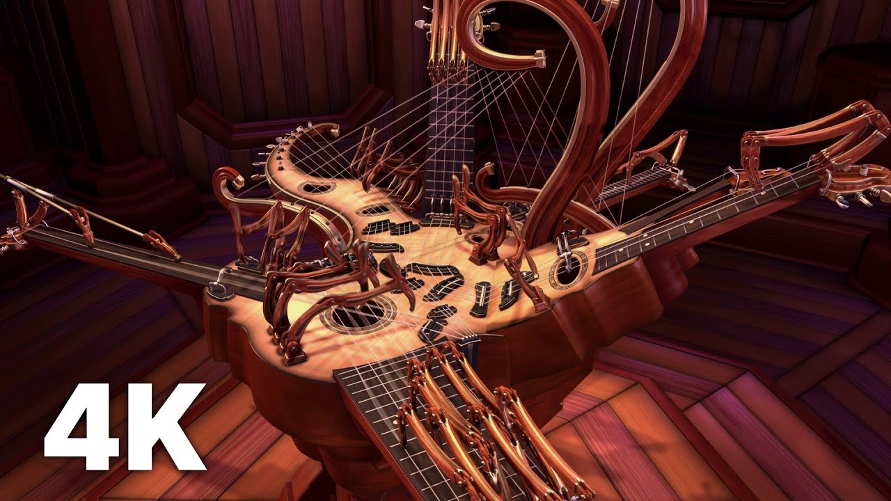 Resonant Chamber (Animusic) - Remastered 4K 60FPS