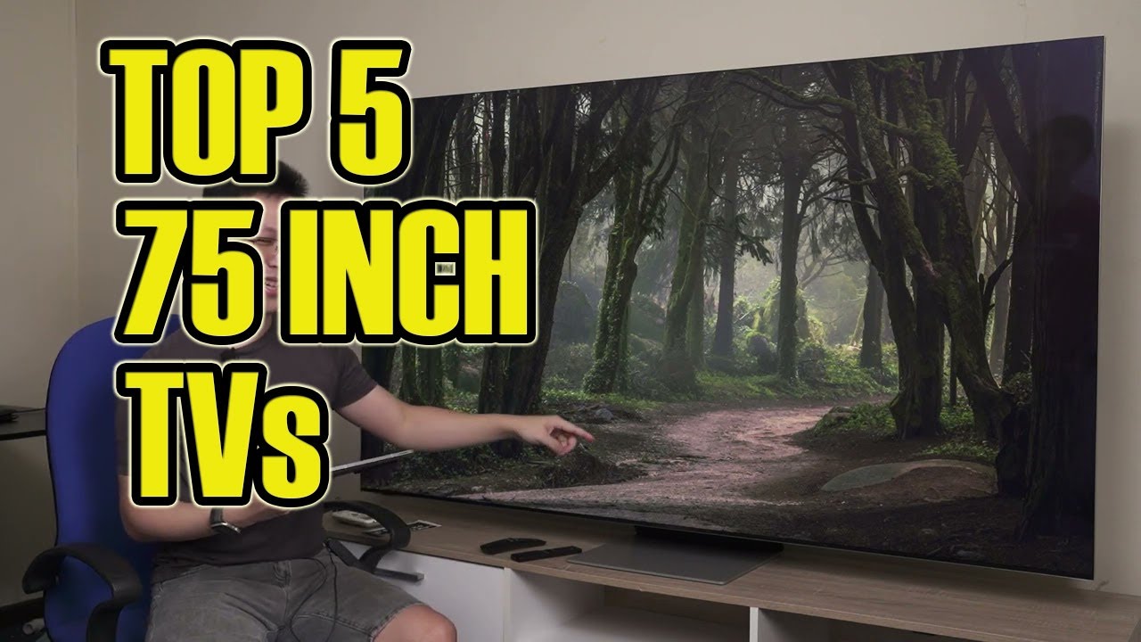 ✅ 2023 Review Samsung QN90A 75 Inch Class Neo QLED | Review 5 Best 75 Inch TVs in 2023