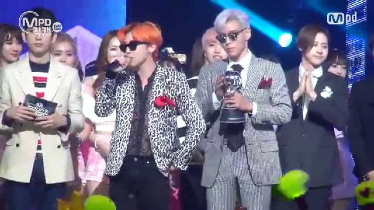 [MPD직캠] 지디앤탑 1위 앵콜 직캠 '쩔어(ZUTTER)' (GD&TOP Fancam No.1 Encore) | @MCOUNTDOWN_2015.8.20
