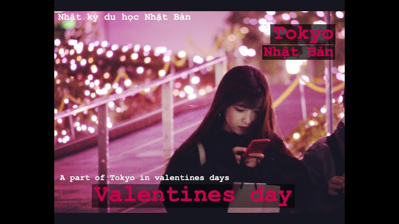 Valentines Day in Tokyo 2018