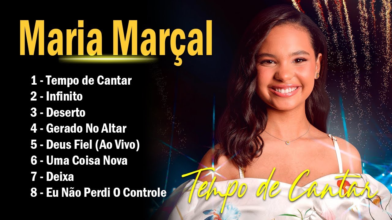 Maria Marçal 🙏 Canções Gospel que Transmitem Esperança em Deus #gospel #louvor #musica #louvores