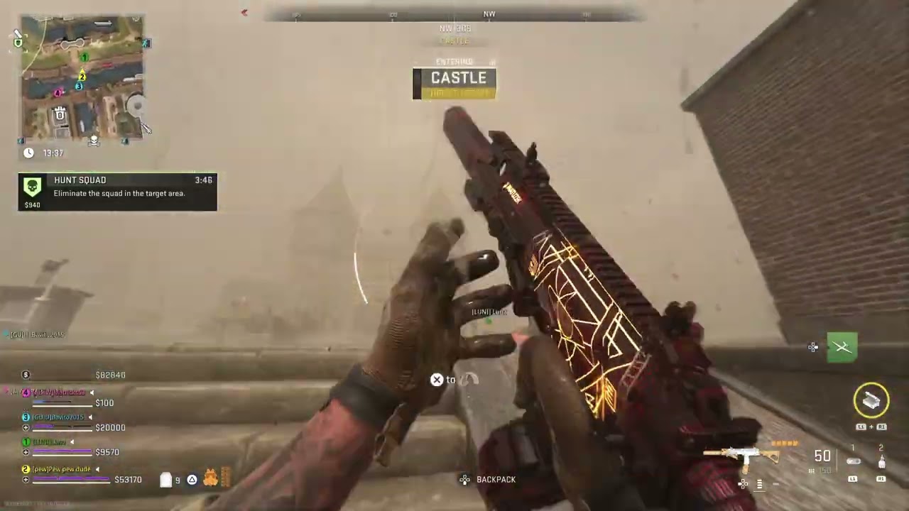 CoD DMZ Vondel - if players don't get you, the #¤%*&! bots will!!!