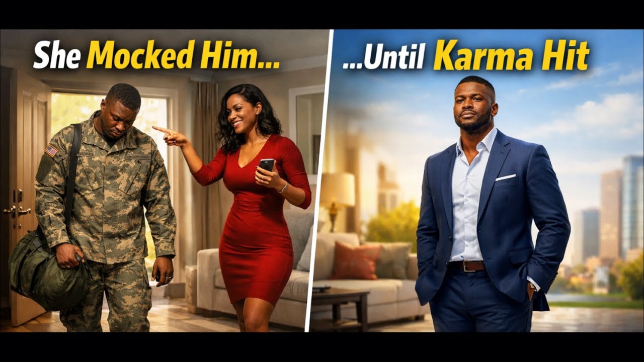 My Wife Humiliated Me on Facebook While I Was Deployed… Then Karma Hit Through Paperwork...