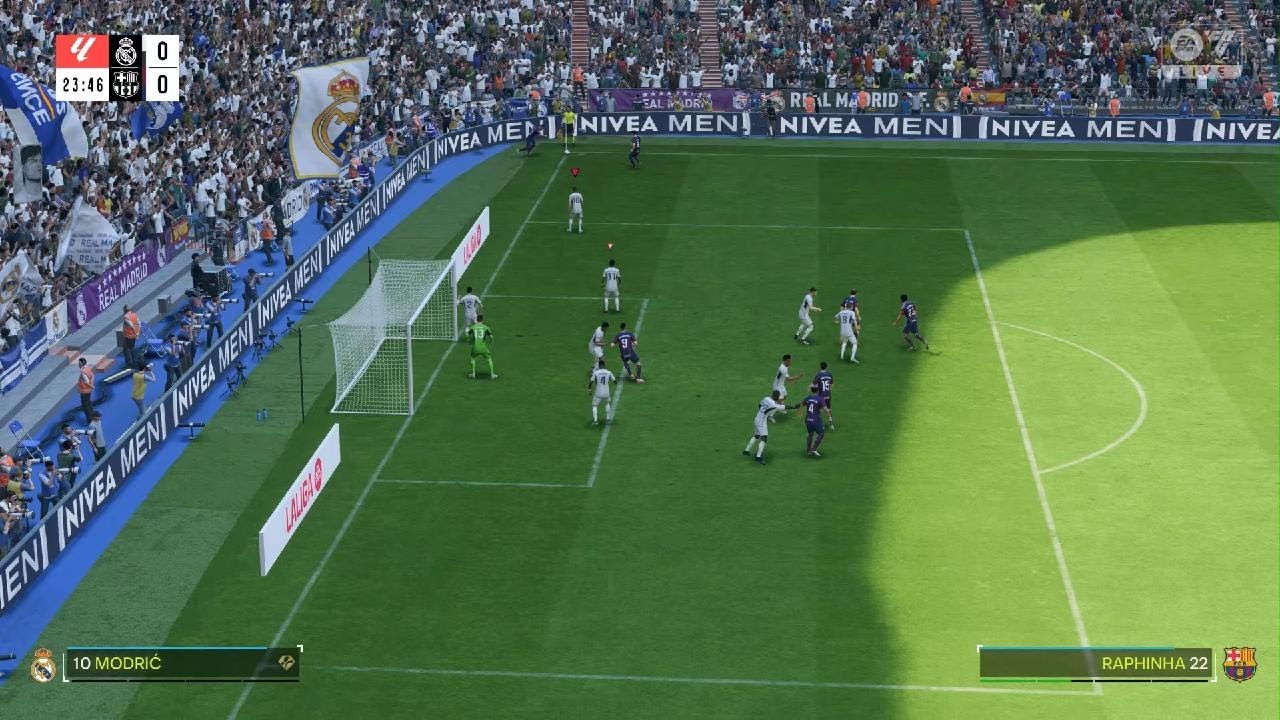 EA SPORTS FC 24 Barcelona vs Real Madrid