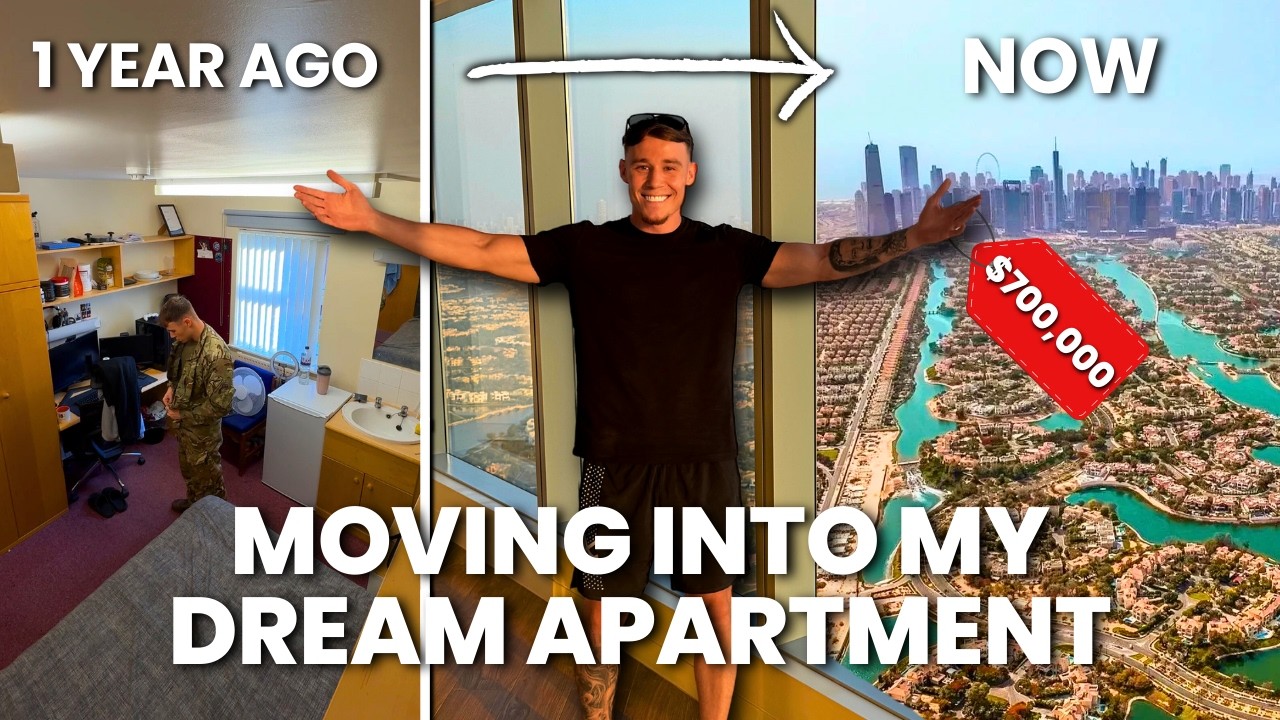 Inside My £2,500/month Dubai Apartment
