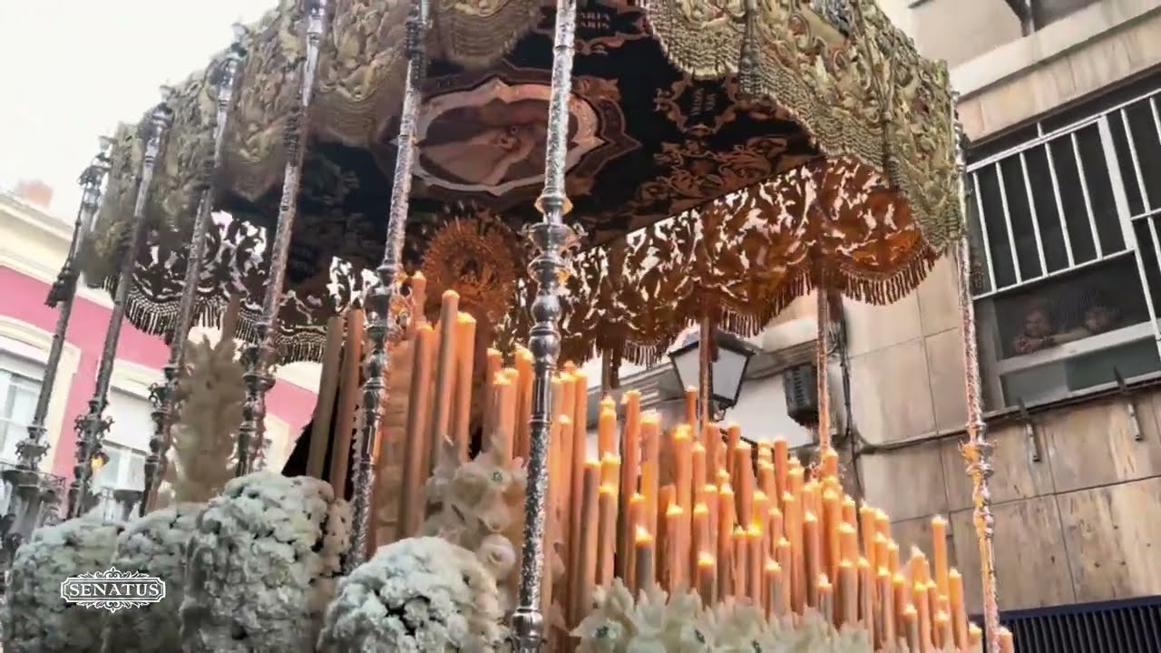Macarena por Triunfo y Plaza San Sebastián - Almería 2025