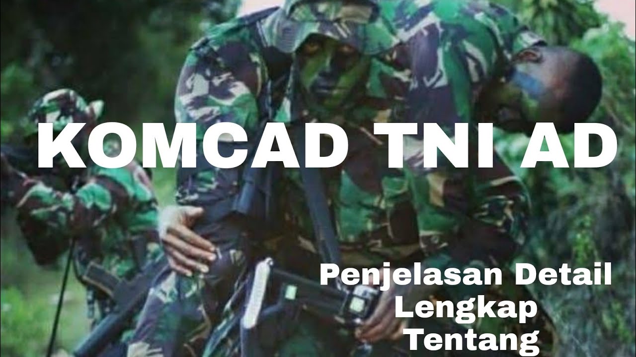 berapa gajih yang di terima !! dan anggaran @Komcad  dan Kenapa KOMCAD di adakan ?