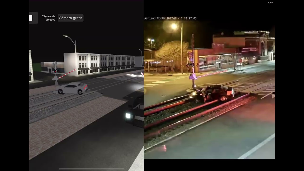 Train vs Truck Compilation in Roblox (Part 4)