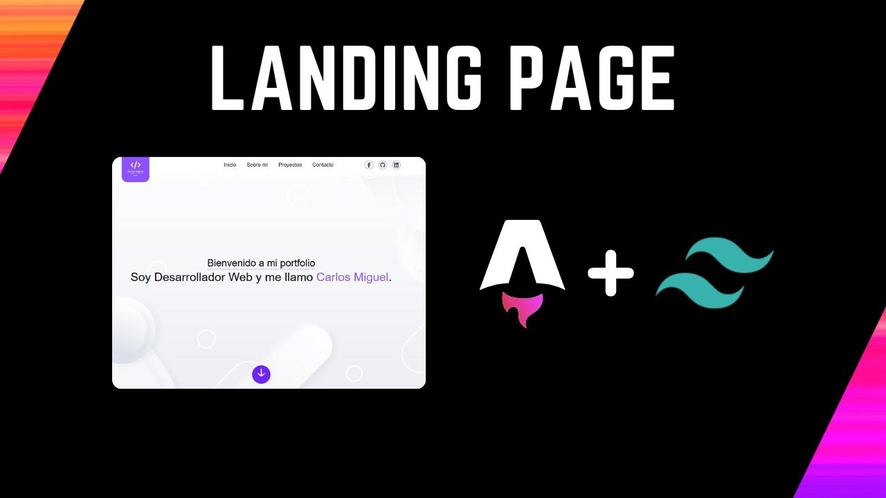 Tutorial desde Cero | Desarrollo de Portafolio Web Muy Sencillo y Rápido con Astro y TailwindCSS
