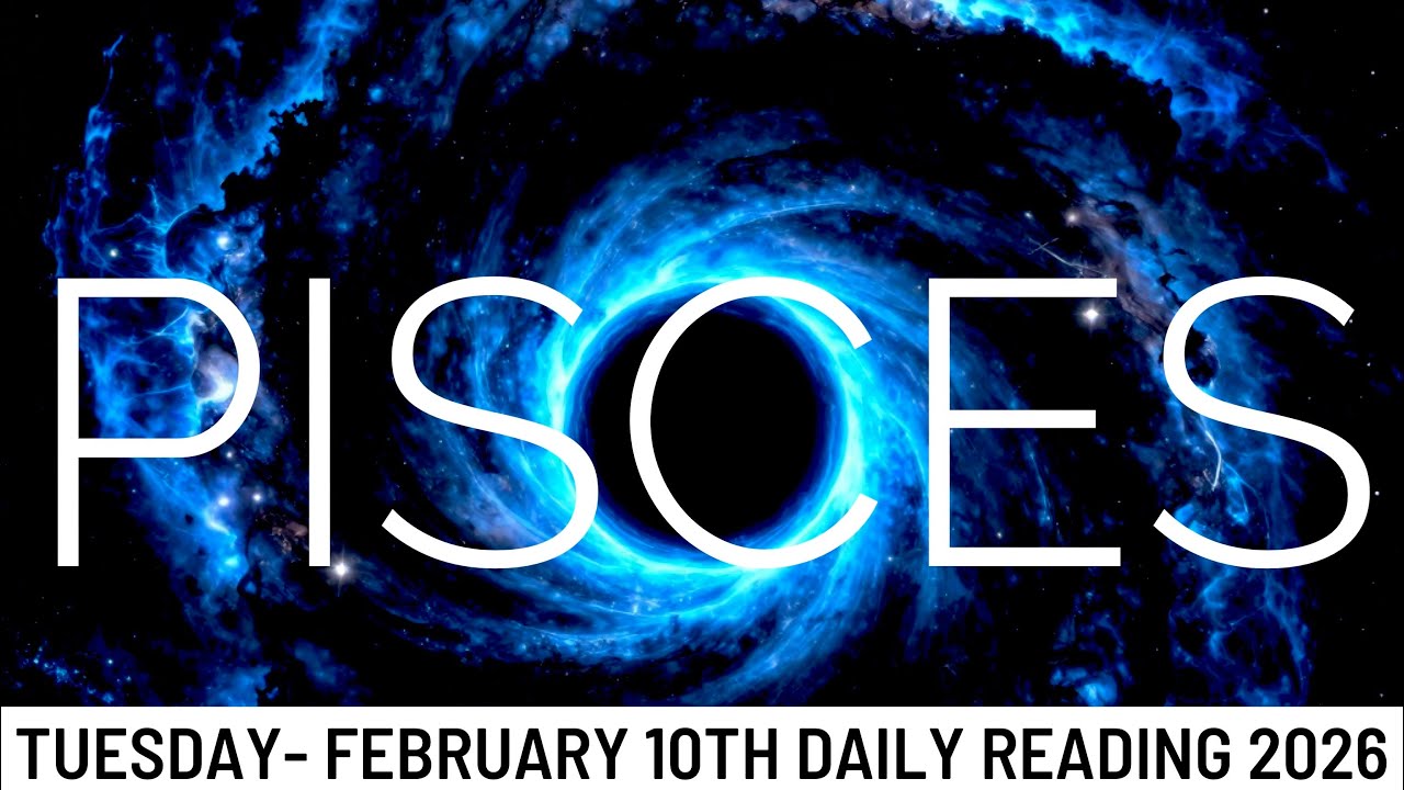 *PISCES* THIS CONVERSATION IS MORE IMPORTANT THAN YOU REALIZE, PISCES! - February 10th Daily Tarot