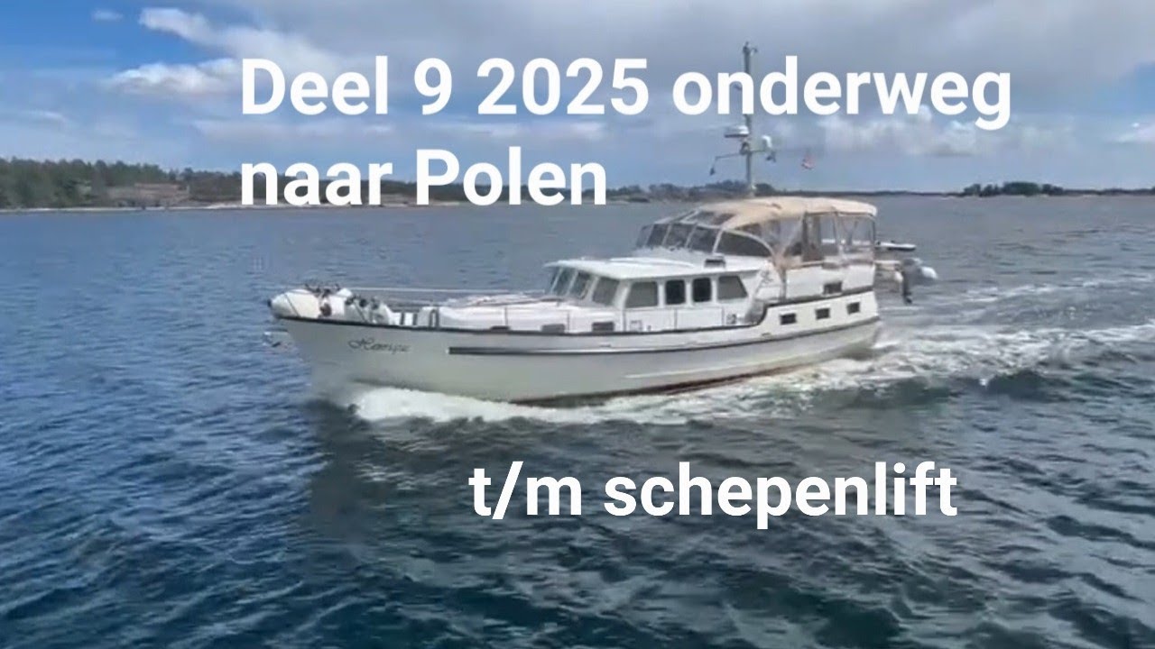 Zomerreis 2025  Deel 9 onderweg naar Polen t/m de schepenlift (vlog 167)