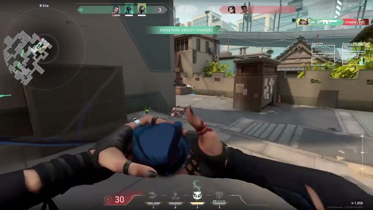 VALORANT Fade thinks the enemy are a bit confused