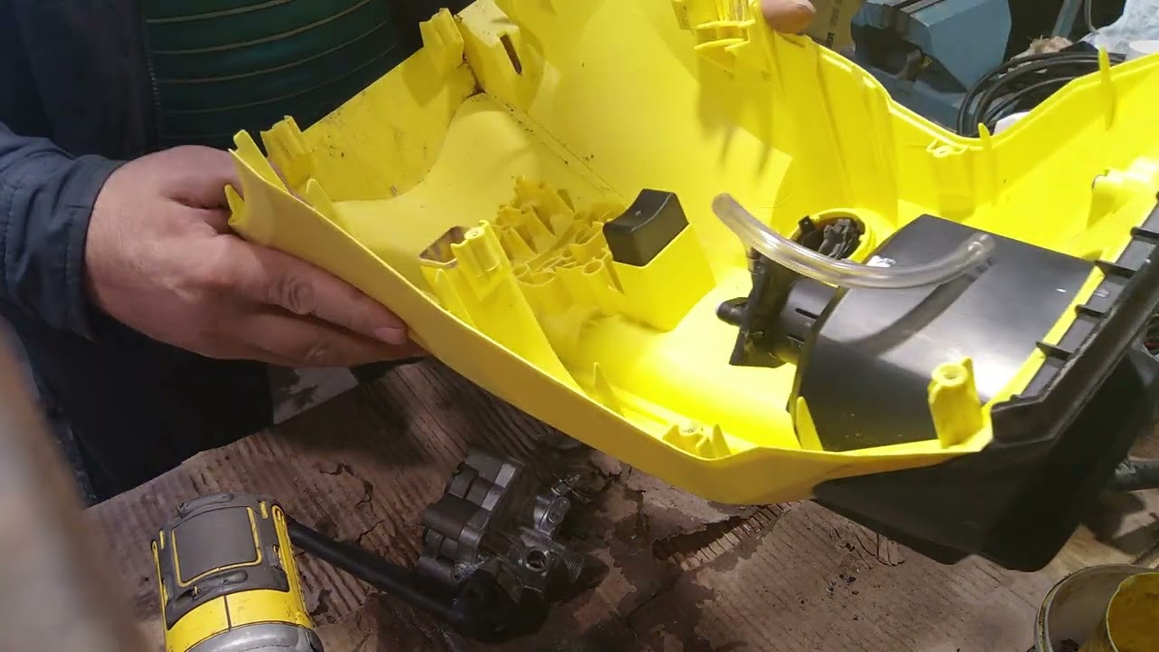 Ремонт Karcher K5 Full Control Plus Premium. Дефектовка.