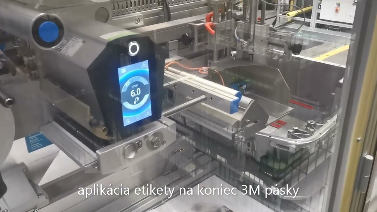 Poloautomatický aplikátor HERMA H414