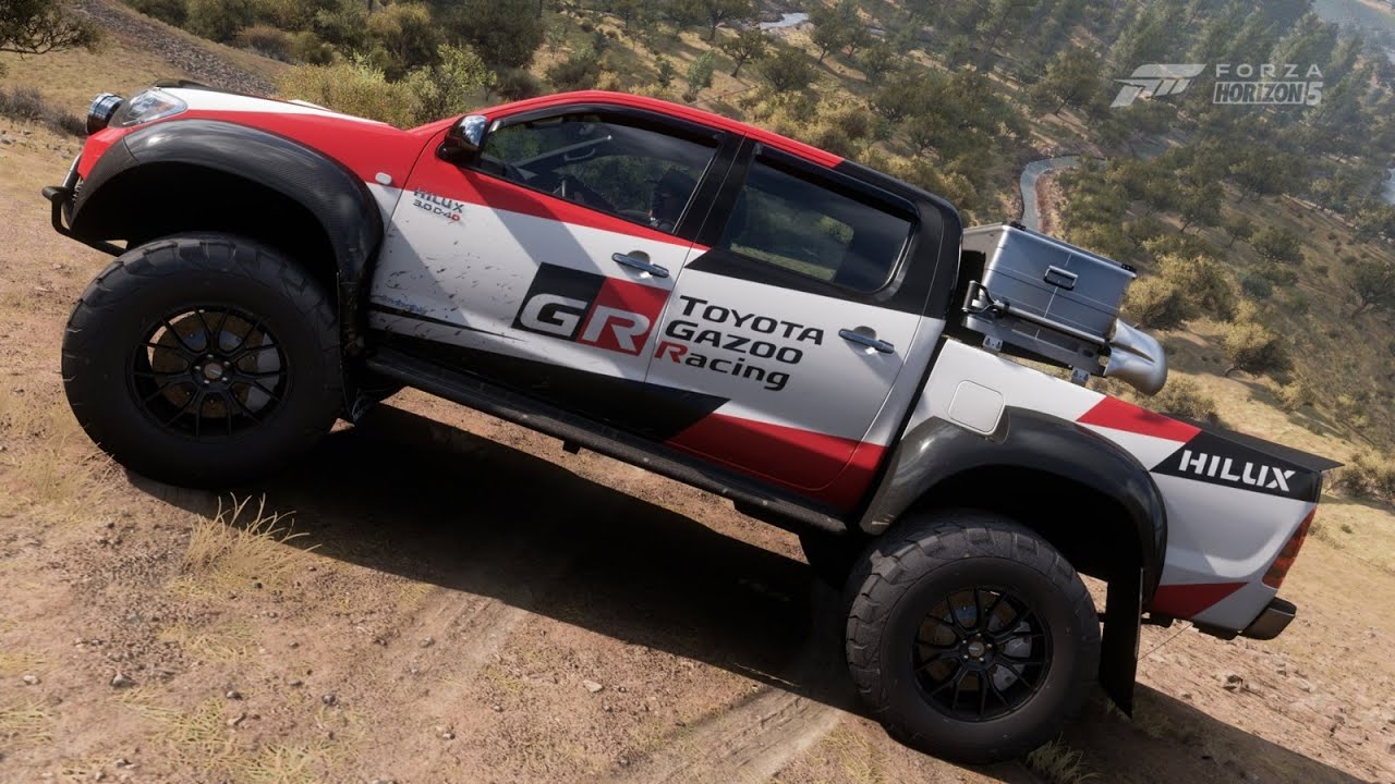 Unstoppable Hilux AT38 Offroad RAGE! 4K RTX Gameplay | FH5 Manual Shifter G29