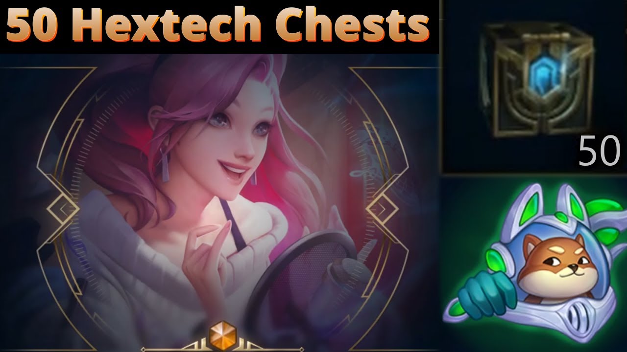 League of Legends - Opening 50 Hextech Chests