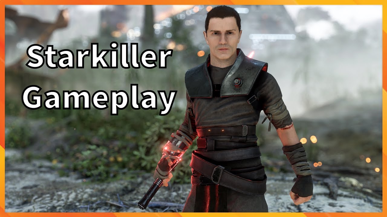 Starkiller Gameplay Star Wars Battlefront 2