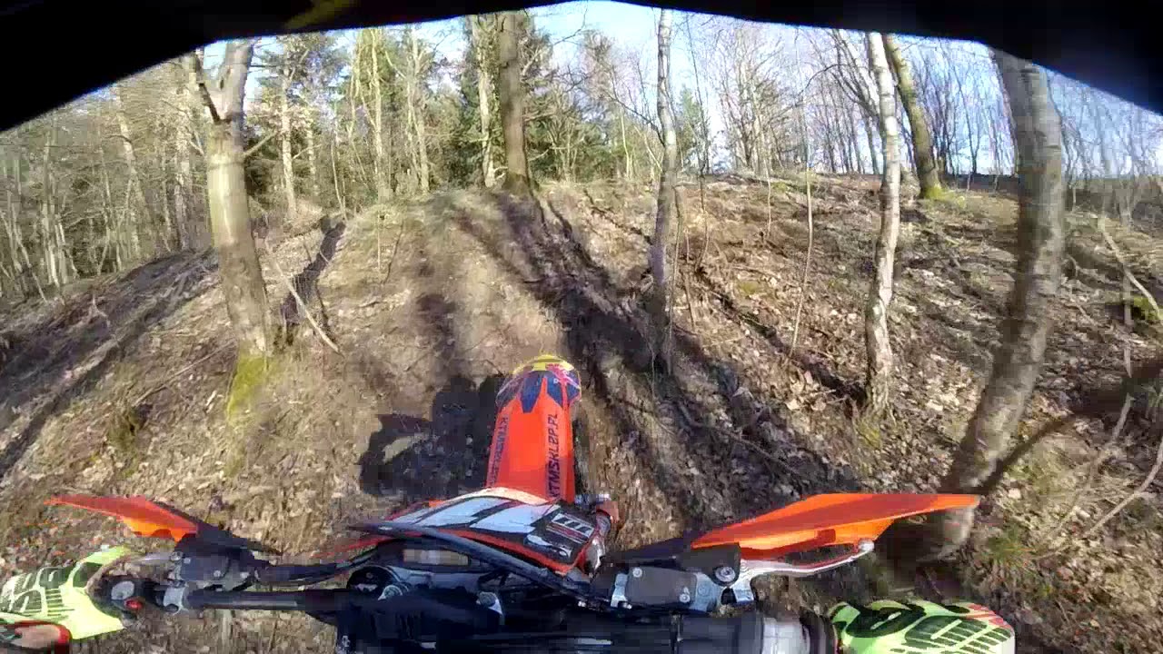 KTM 250 EXCF enduro