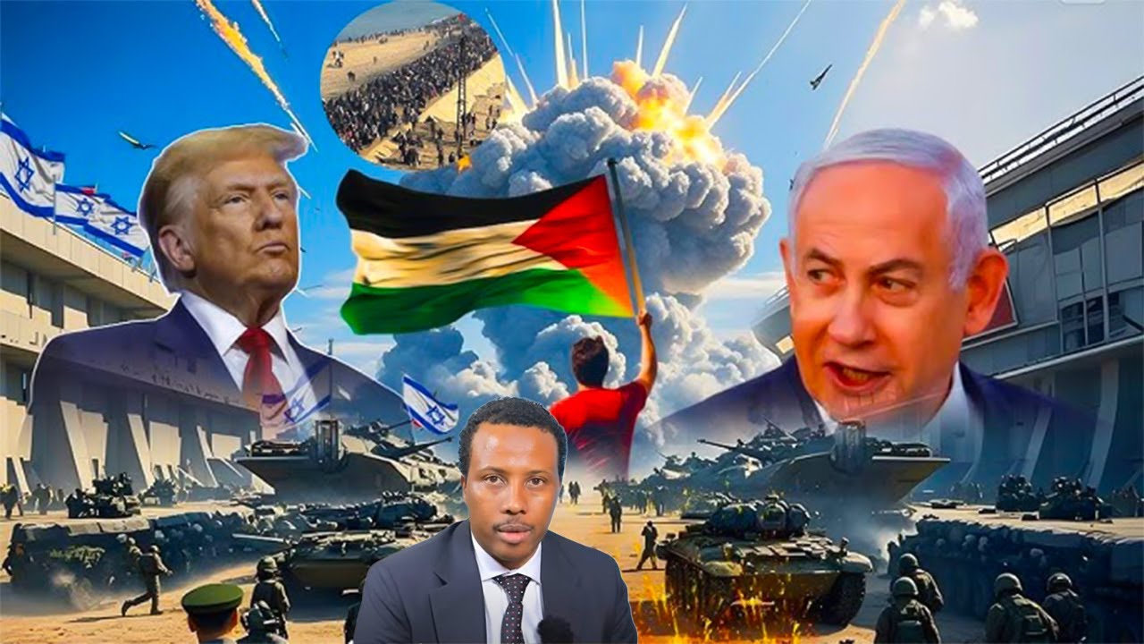 Taariikhda Gumaysi ee Mareykanku ku diidanaa Dowladnimada Falastiin oo lasoo Bandhigay Dhibaatada