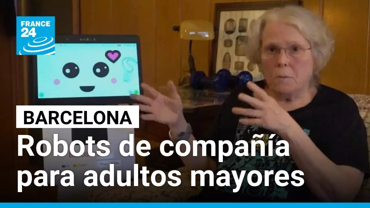 Barcelona lanza robots piloto para acompa&ntilde;ar a adultos mayores que viven solos