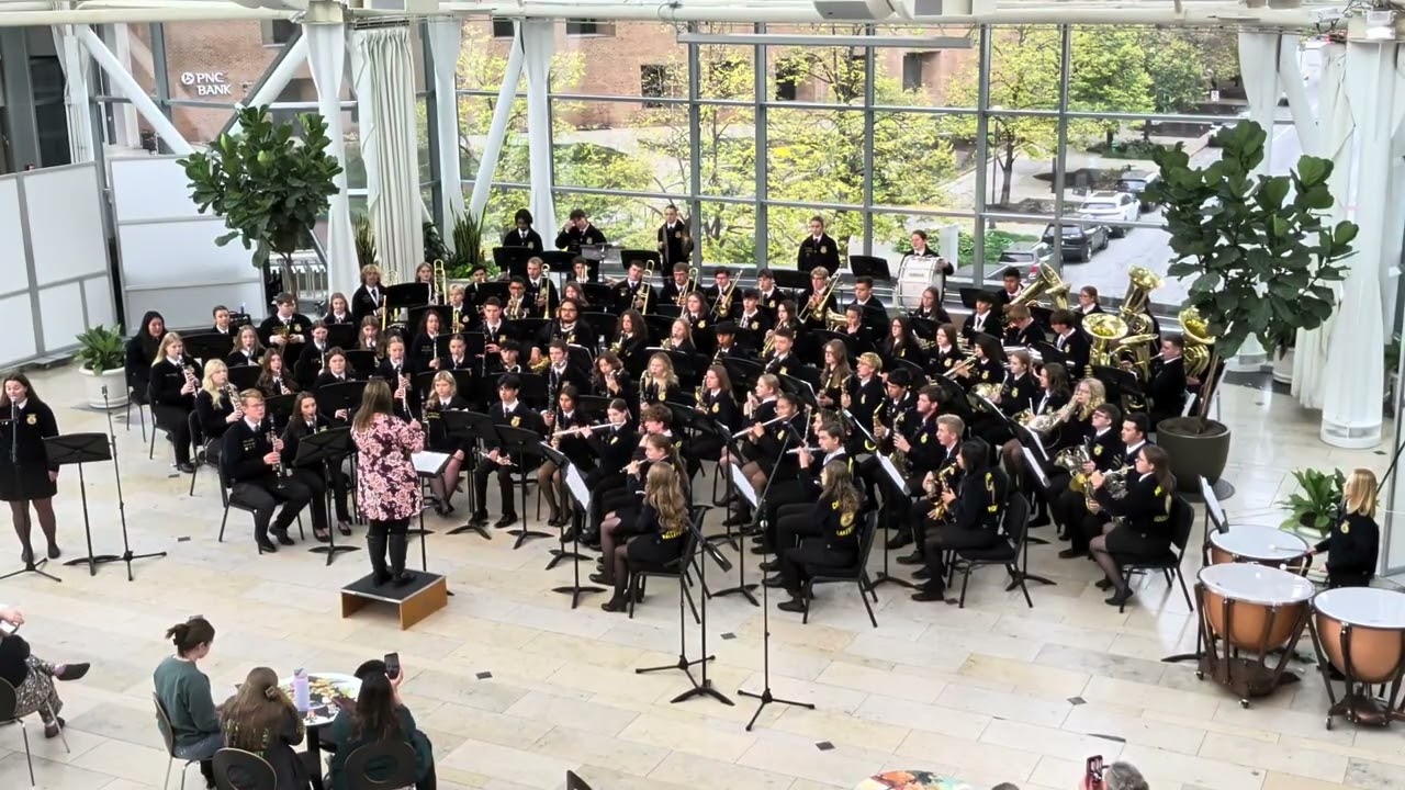 2025 National FFA Band, Arts Garden Concert