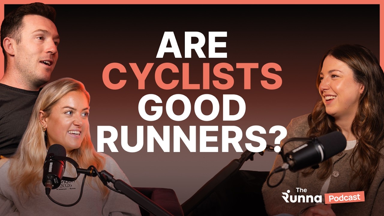 How to Start Running as a Cyclist (Mistakes to Avoid) | Manon Lloyd