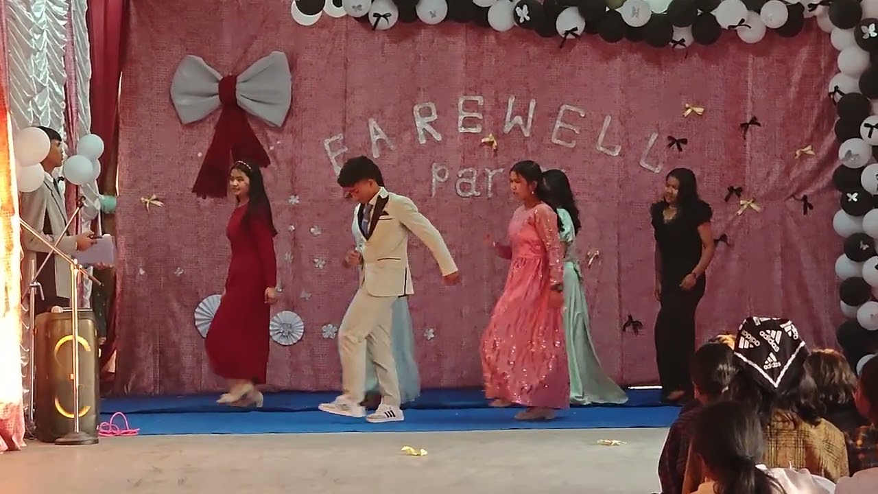 JNV MAWKYRWAT, FAREWELL PARTY, NVS, MEGHALAYA, SHILLONG, RAMP, CLASS 10 , khasi song , khasi dance 