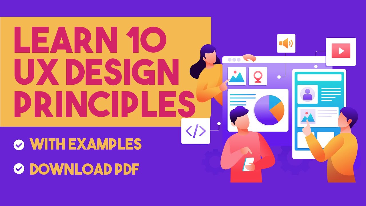 Learn UX PRINCIPLES with practical examples UX designing course in hindi