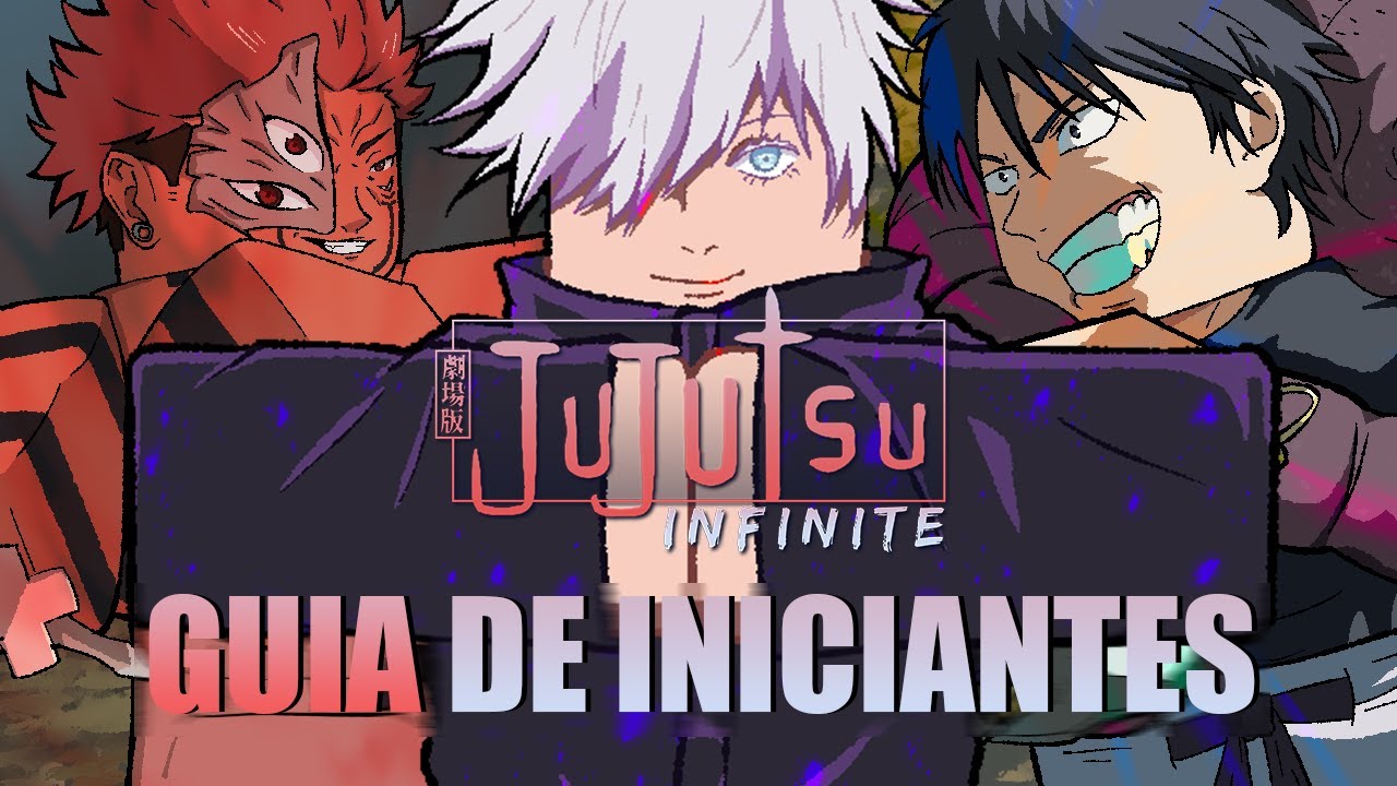 TUDO QUE VOC&Ecirc; PRECISA SABER PARA JOGAR JUJUTSU INFINITE! (Expans&atilde;o, T&eacute;cnicas, Status, Grau e MAIS)