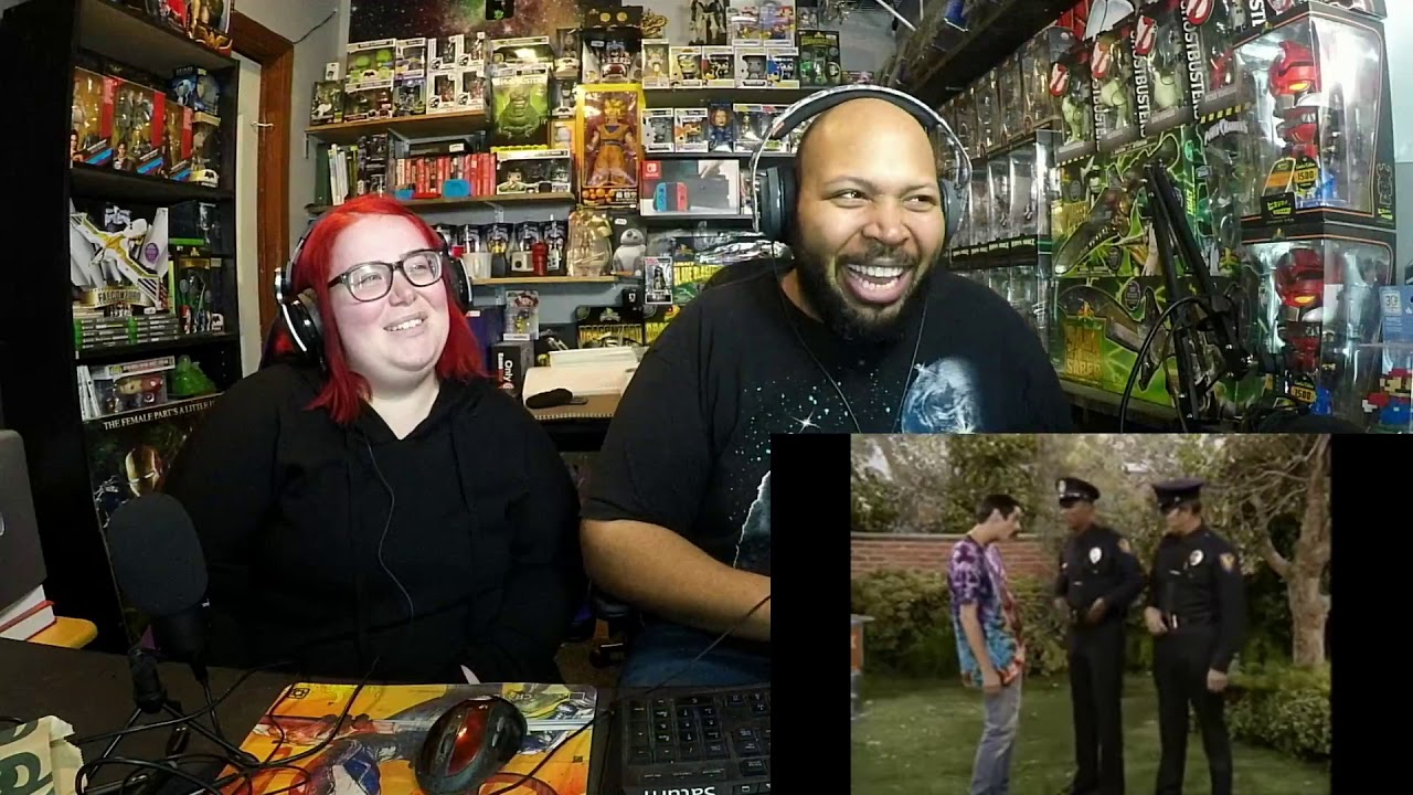 In Living Color - Environment Guy (Jim Carrey) Reaction