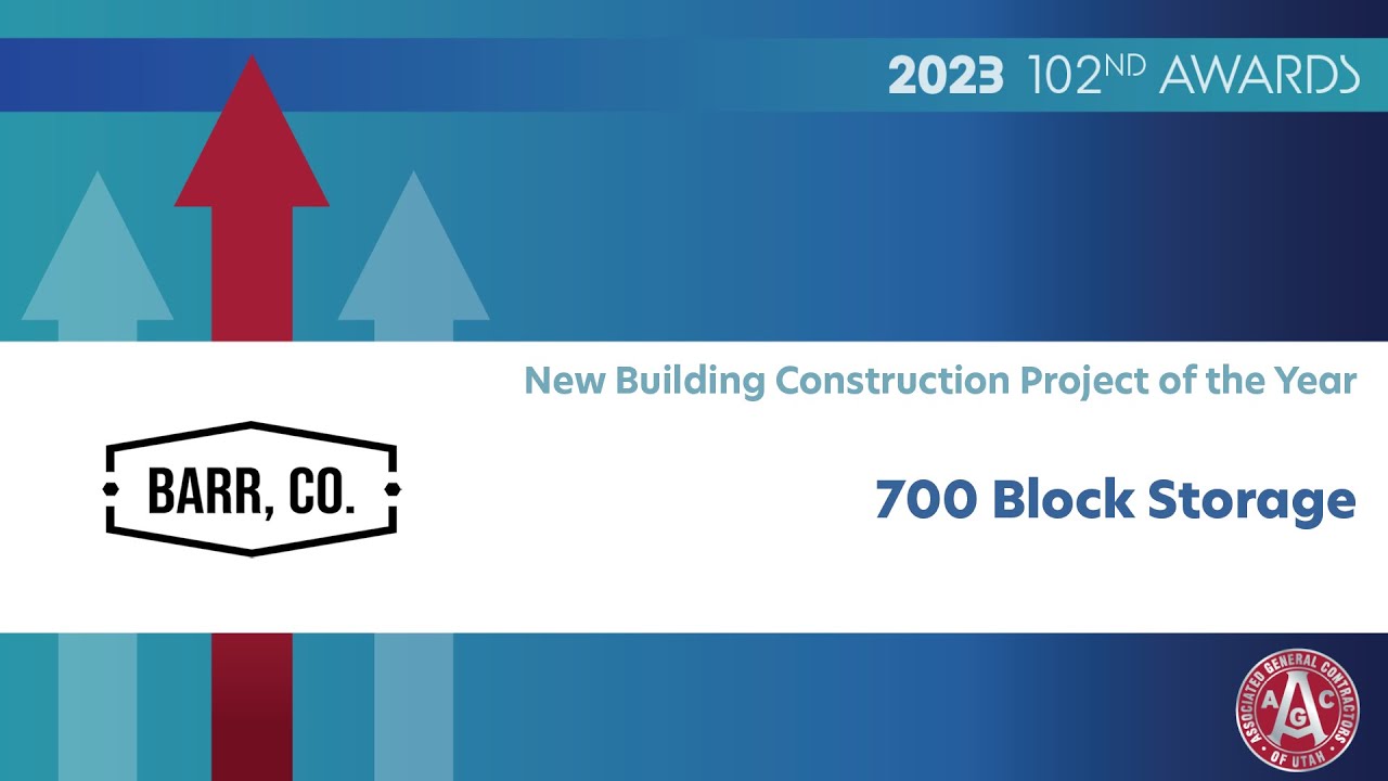 2023 New Building Construction Project of the Year (Small Contractor Division)