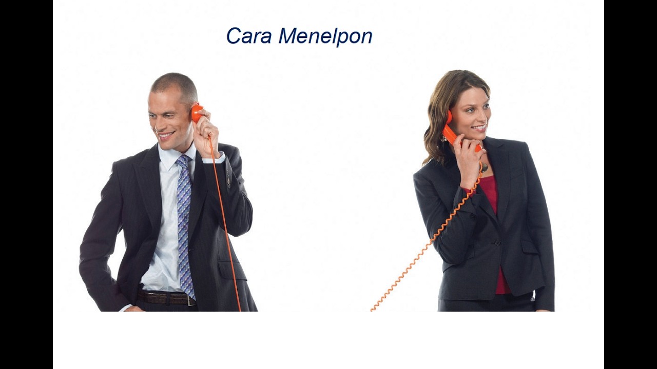Bahasa Inggris Amerika: Cara Menelpon