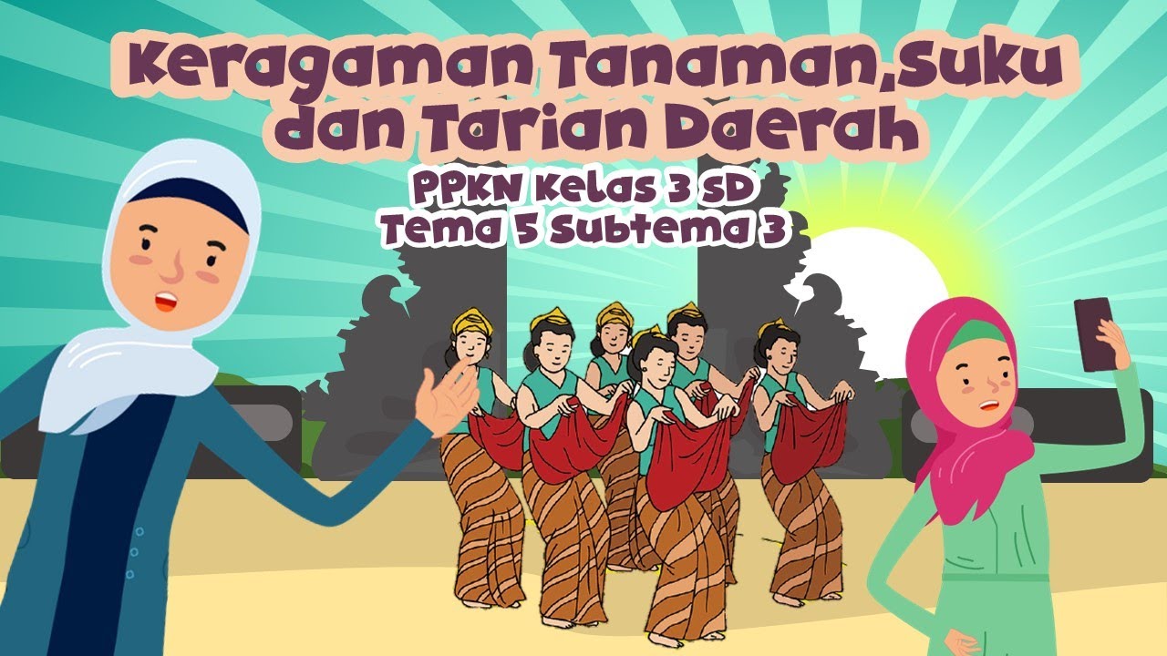 PPKN KELAS 3 SD TEMA 5 SUBTEMA 3