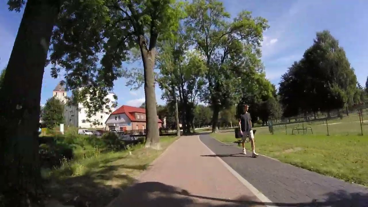 Sławno - DDR Park POW