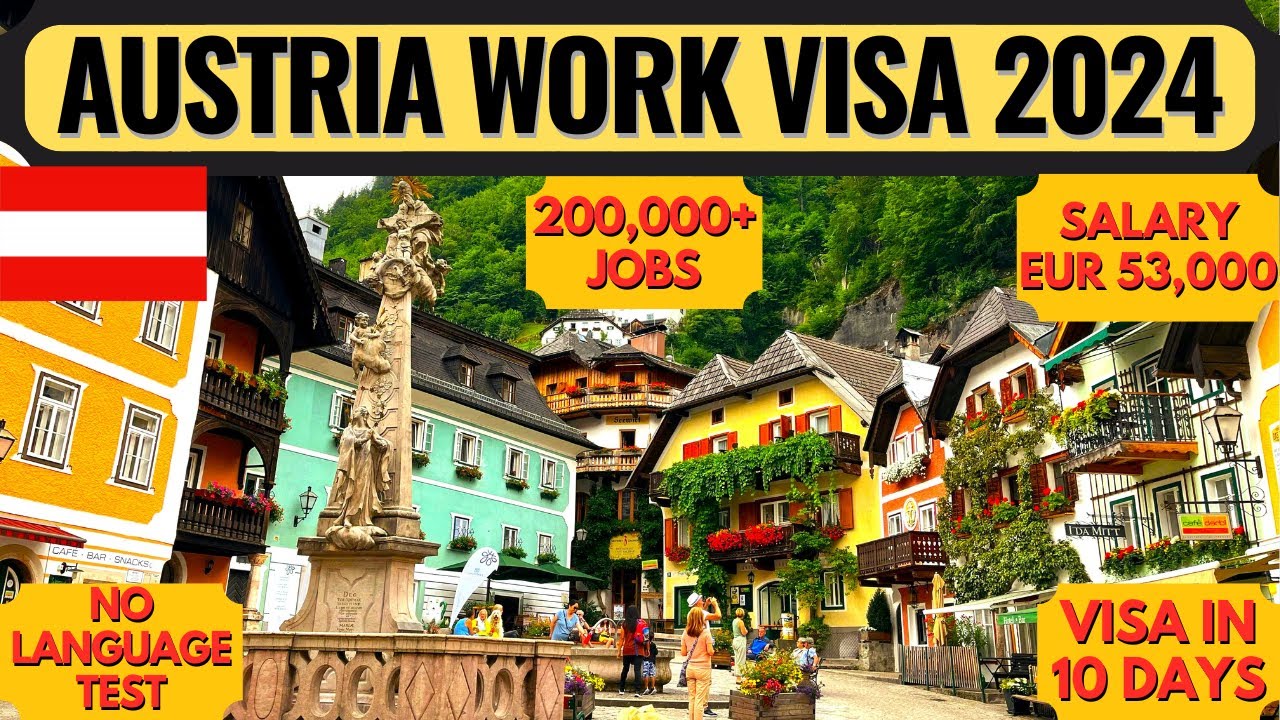 Austria Work Permit Visa | Austria Work Visa Process | Moving to Europe | Dream Canada