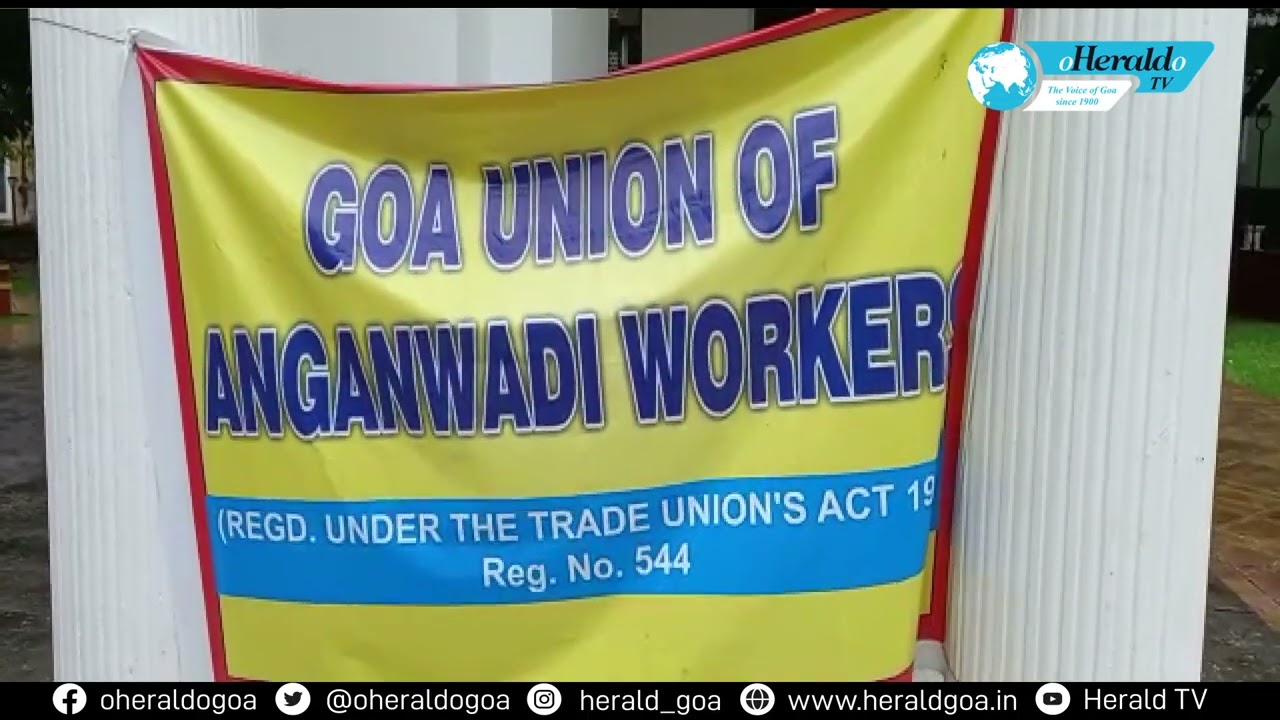 Bravehearts have no water, Anganwadi workers strike enters 46th day
