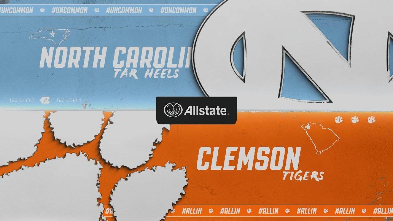 CFB 26 North Carolina V #10 Clemson WEEK 6 YEAR 1