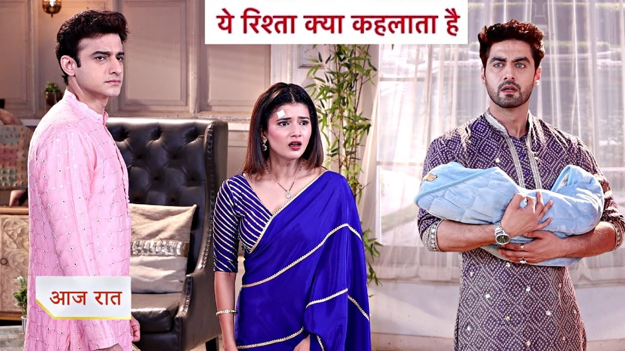 YEH RISHTA KYA KEHLATA HAI TODAY EPISODE | Rohit Reveals Baby Truth To Abhira In Front Of Armaan