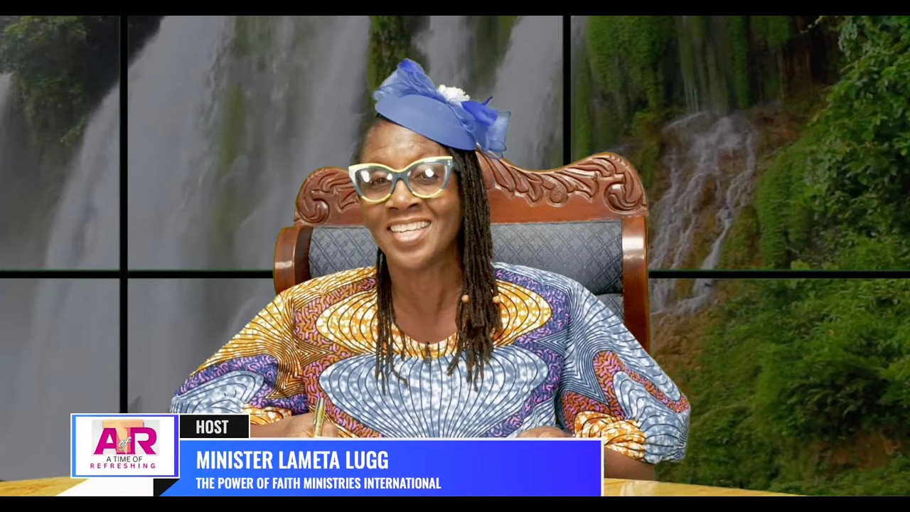 Standing on the Promises of God | Minister Lameta Lugg A Time Of Refreshing  - March 19, 2026