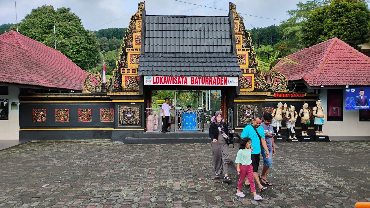BATURADEN WISATA HARI INI 31 DES 2025