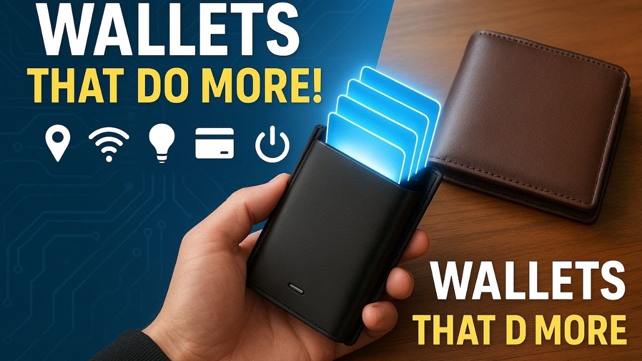 Top 5 Best Smart Wallets of 2025 | GPS, Wireless Charging, RFID Protection & More