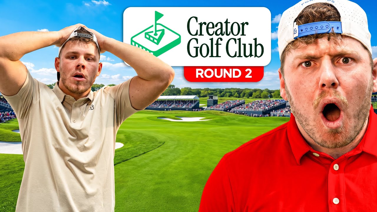 ForeBros Enter A Golf Tournament (Round 2)