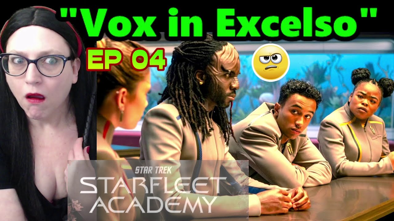 Академия Звездного флота, 1 сезон, 4 серия, Vox In Excelso. ПОЧЕМУ ЭТО ВСЕ ЕЩЕ УЖАСНО?