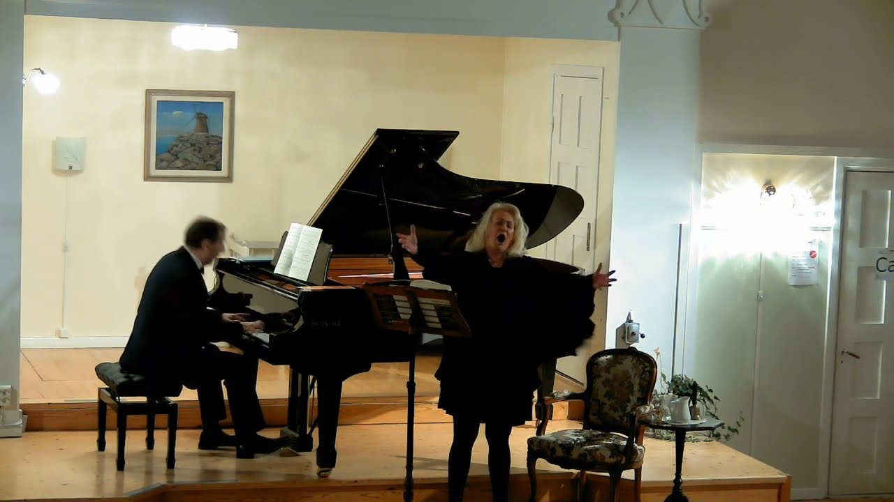 Charlotta Larsson, Dirk Höppner - Wagner Götterdämmerung (Hällefors, Kultur i Missionshus)