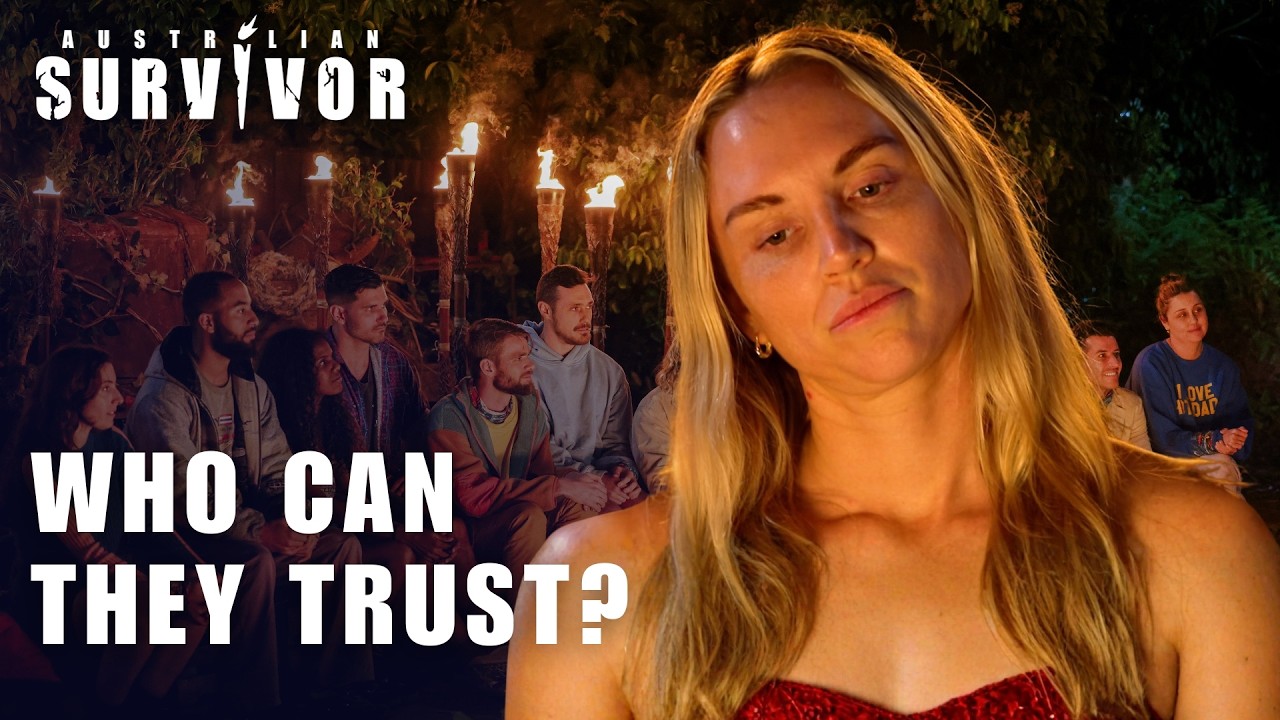 Who falls at the first vote? 🔥 | Survivor Australia: Redemption | Ep 1 Clip