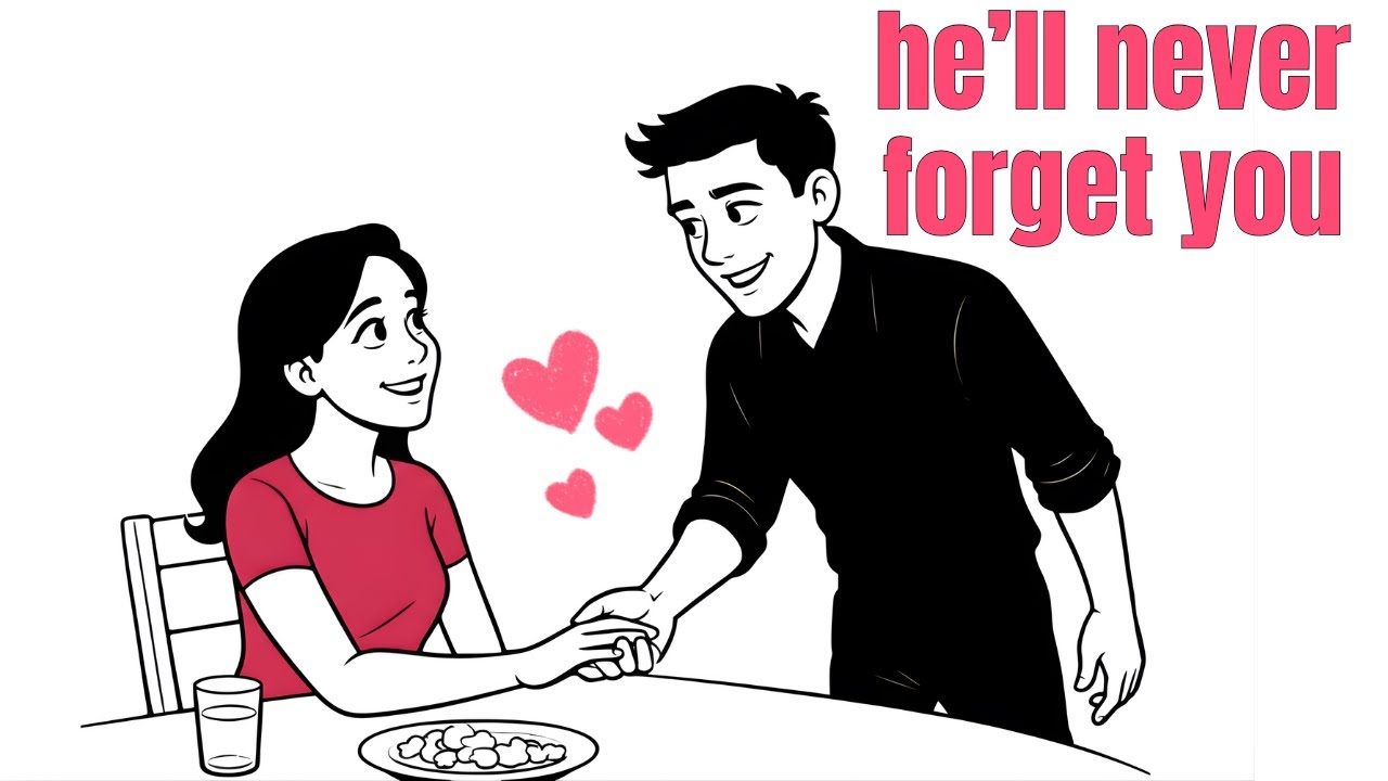 If you do THIS in the first 10 seconds… he’ll never forget you.