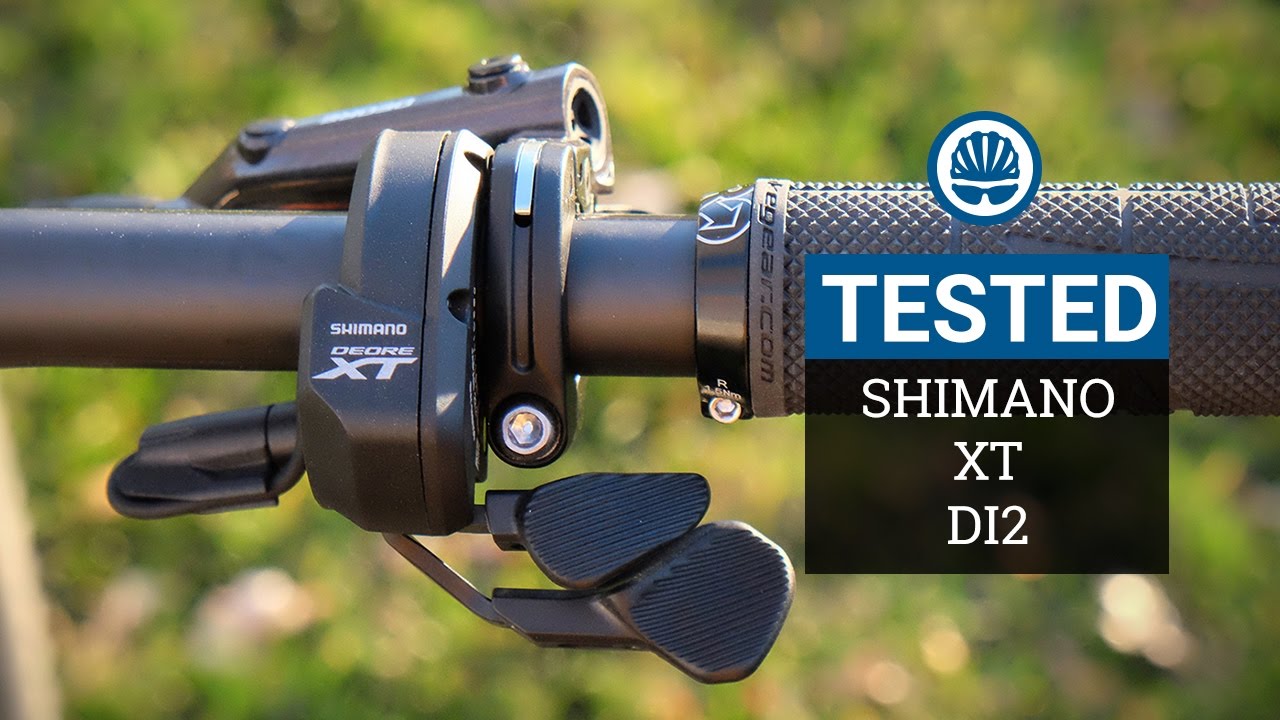 Первая поездка на XT Di2 — менее доступная электронная трансмиссия Shimano