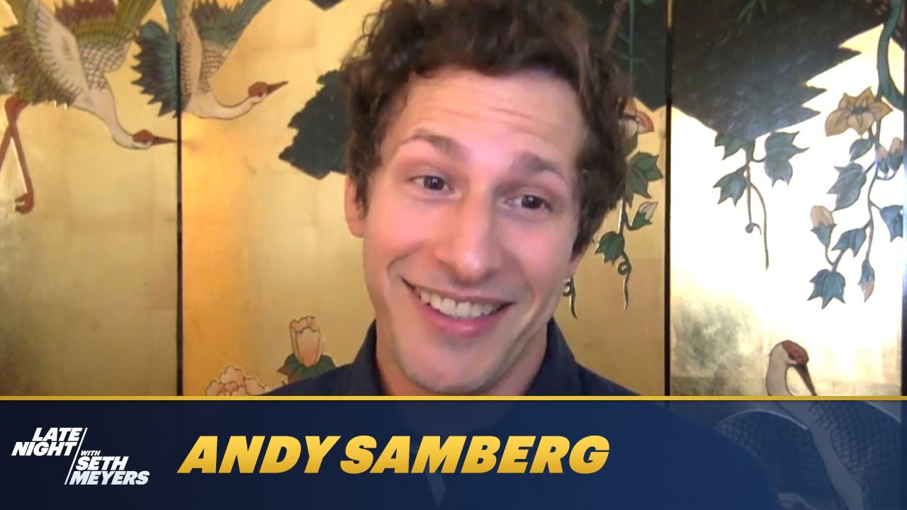 Andy Samberg Got Emotional Filming Brooklyn Nine-Nine’s Final Season