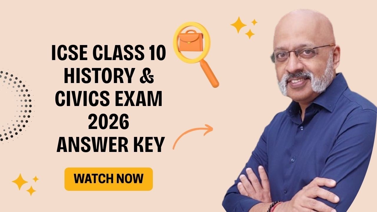 Ключи ответов SWS к экзаменационному заданию ICSE по истории и обществознанию для 10 класса 2026 ...