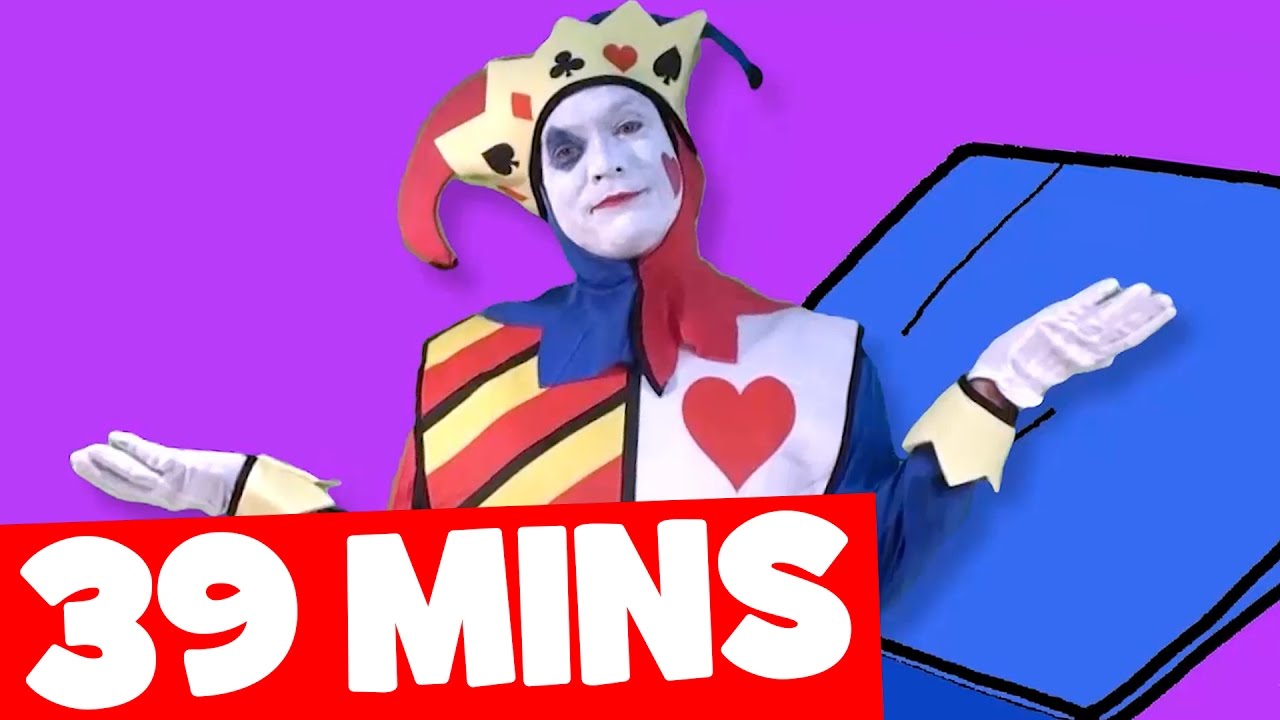 Jack in the Box Song and More | 39mins Kids Songs Collection
